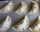 Foto del paso 6 de la receta: Empanadas de morcilla de Burgos y chorizo colorado