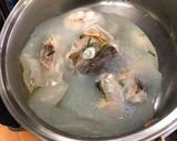 澎湖野生近岸小眼睛紅甘魚湯的食譜步驟9照片