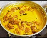 A picture of step 7 of Bihari Style Kadhi Badi.