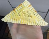 Gambar langkah 2 resipi Sardin Puff.