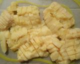 Foto langkah ke 1 dari resep Agar-agar tape singkong marmer.