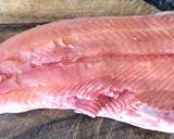 Oven steamed sea trout recipe step 2 photo