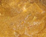 A picture of step 5 of Sugar (Suji Ka Halwa).