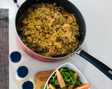 Foto del paso 3 de la receta: Arroz con camarones