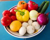 A picture of step 1 of Italian Ratatouille 🇮🇪😍🤗.