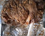 A picture of step 3 of Spicy mutton leg roast.