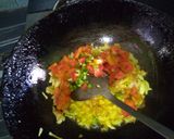 A picture of step 3 of Paneer Bhurji with Peas.