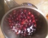 Une image de l'étape 3 de Tarte cranberry curd.