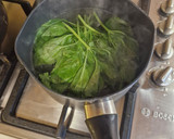 A picture of step 1 of Sous vide cod.