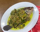 Foto langkah ke 4 dari resep Ikan Nila Cabe Ijo.