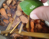 Foto langkah ke 2 dari resep Wedang Jahe Serai Jeruk Nipis.