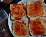 A picture of step 7 of Bread pizza.
