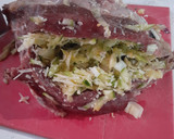 Foto del paso 3 de la receta: Colita de cuadril rellena con puré de batatas