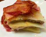 A picture of step 5 of Potato casserole with pork.
