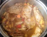 Foto del paso 3 de la receta: Lomo en salsa de naranja y Pedro Jiménez con patatas