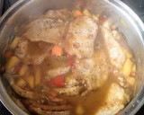 Foto del paso 3 de la receta: Lomo en salsa de naranja y Pedro Jiménez con patatas