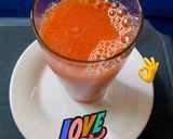 A picture of step 4 of Mixed fruit juice.