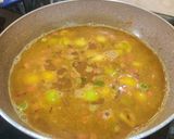 A picture of step 5 of VEG MASALA MAGGI...