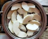 Párolt almás vaníliapuding recept fázis 1 fotója
