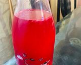 A picture of step 2 of Jam e shirin lemonade.