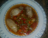 Foto del paso 6 de la receta: Menestra de verdura guisada con pollo