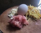 รูปขั้นตอนการทำที่ 1 ของ หน่อไม้ผัดไข่ใส่หมูสับ