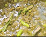 A picture of step 11 of Mumbai's Famous Breakfast..Keema Pav Recipe.