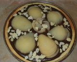Une image de l'étape 10 de -Tarte aux poires choco-amande-.