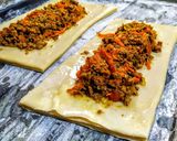 Foto del paso 3 de la receta: PASTELITOS De Carne con Hojaldre Milhojas...!😜