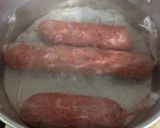 Foto del paso 3 de la receta: Salchichas de arroz (Sin TACC, Gluten Free & Vegan)