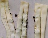 A picture of step 5 of Chocolate twists.
