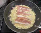 A picture of step 7 of Okonomiyaki.