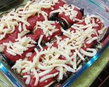 Foto del paso 12 de la receta Rollitos de berenjena rellenos de espinacas