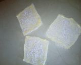 A picture of step 4 of No bake cinnamon rolls.