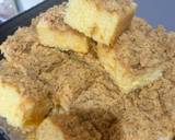 Cara Membuat Cake potong topping abon  savoury cake 9