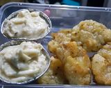 Foto langkah ke 9 dari resep HASH BROWNS MCD HACK x BECHAMEL SAUCE💜.