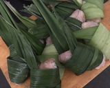 Foto langkah ke 3 dari resep Ayam goreng daun pandan ala thailand.