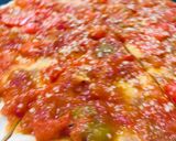 Foto del paso 4 de la receta: Pasta de morrón para pizza
