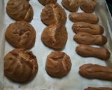 Foto langkah ke 12 dari resep Soes Keto 1st Trial #keto pastry.