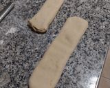 Foto del paso 8 de la receta: Cocas brioche rellenas de mazapán: de crema quemada y almendras
