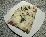 Foto del paso 9 de la receta: Pizza de masa integral distinta