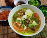 Foto langkah ke 5 dari resep Soto Ayam khas Malang.