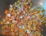 A picture of step 5 of Corn Chaat.