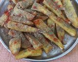 A picture of step 5 of Falahari Sweet Potato Wedges.