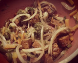 Foto del paso 3 de la receta: Salteado de verduras con tofu