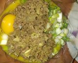 Foto langkah ke 4 dari resep Martabak Telur Kulit Pangsit.