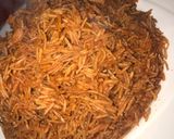 صورة لخطوة 5 من وصفة رز بصلصة الطماطم😉😉