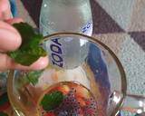 Strawberry mojito langkah memasak 3 foto