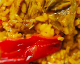 Foto del paso 5 de la receta: Arroz con magra y costillejas