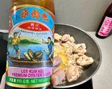 A picture of step 3 of Three Cup Chicken with Oyster Sauce / Homestyle Dish.